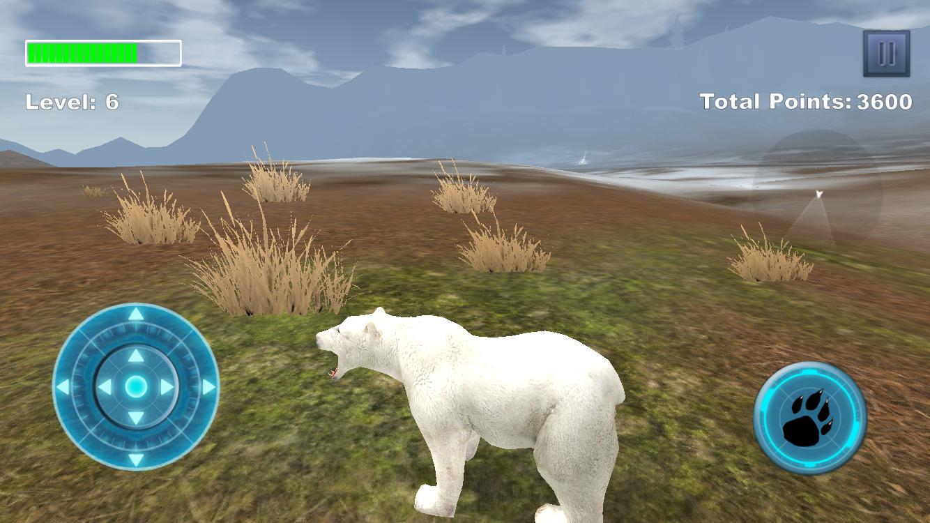 Arctic Polar Bear_游戏简介_图4