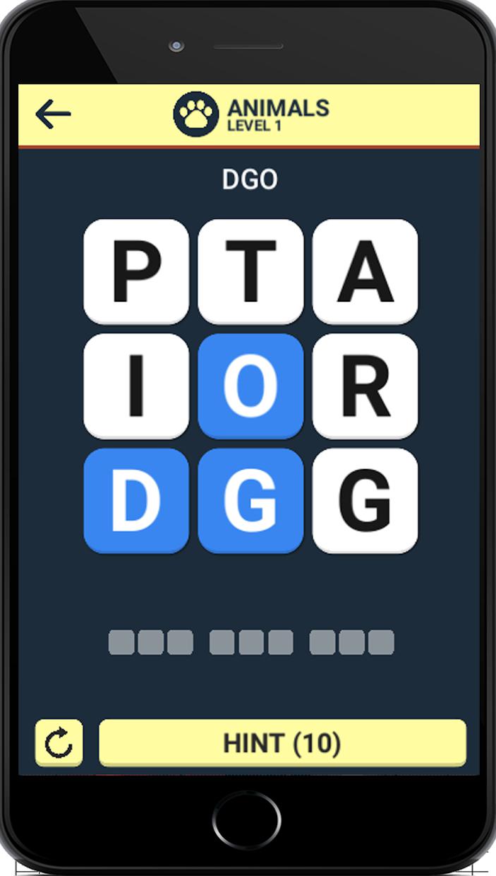 Word Crossy WordScapes Search Connect Crossword_截图_3