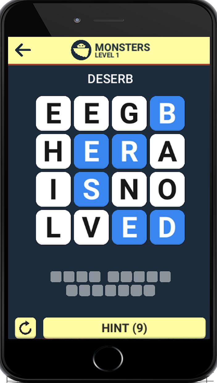 Word Crossy WordScapes Search Connect Crossword_截图_5