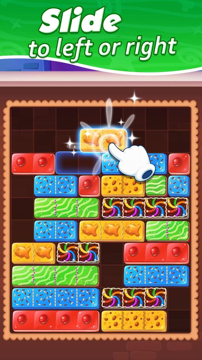 Feed Fat Cat: slide Block puzzle_游戏简介_图2