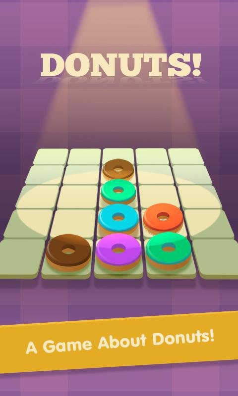 DONUTS! - Match 4 Puzzle