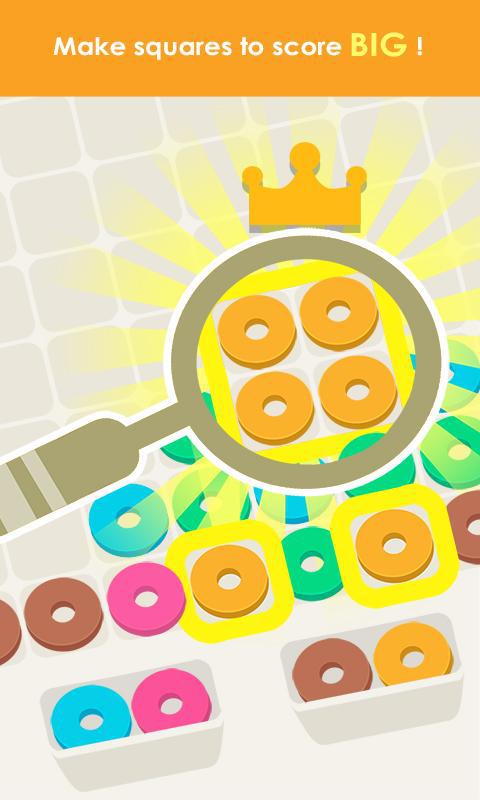DONUTS! - Match 4 Puzzle_游戏简介_图3