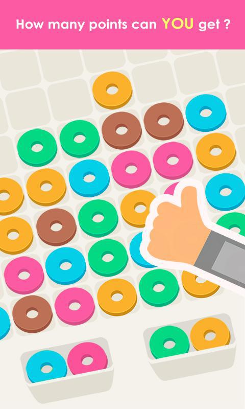 DONUTS! - Match 4 Puzzle_游戏简介_图4