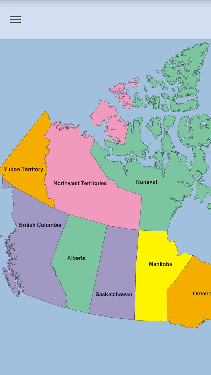 Canada Map Puzzle_截图_2