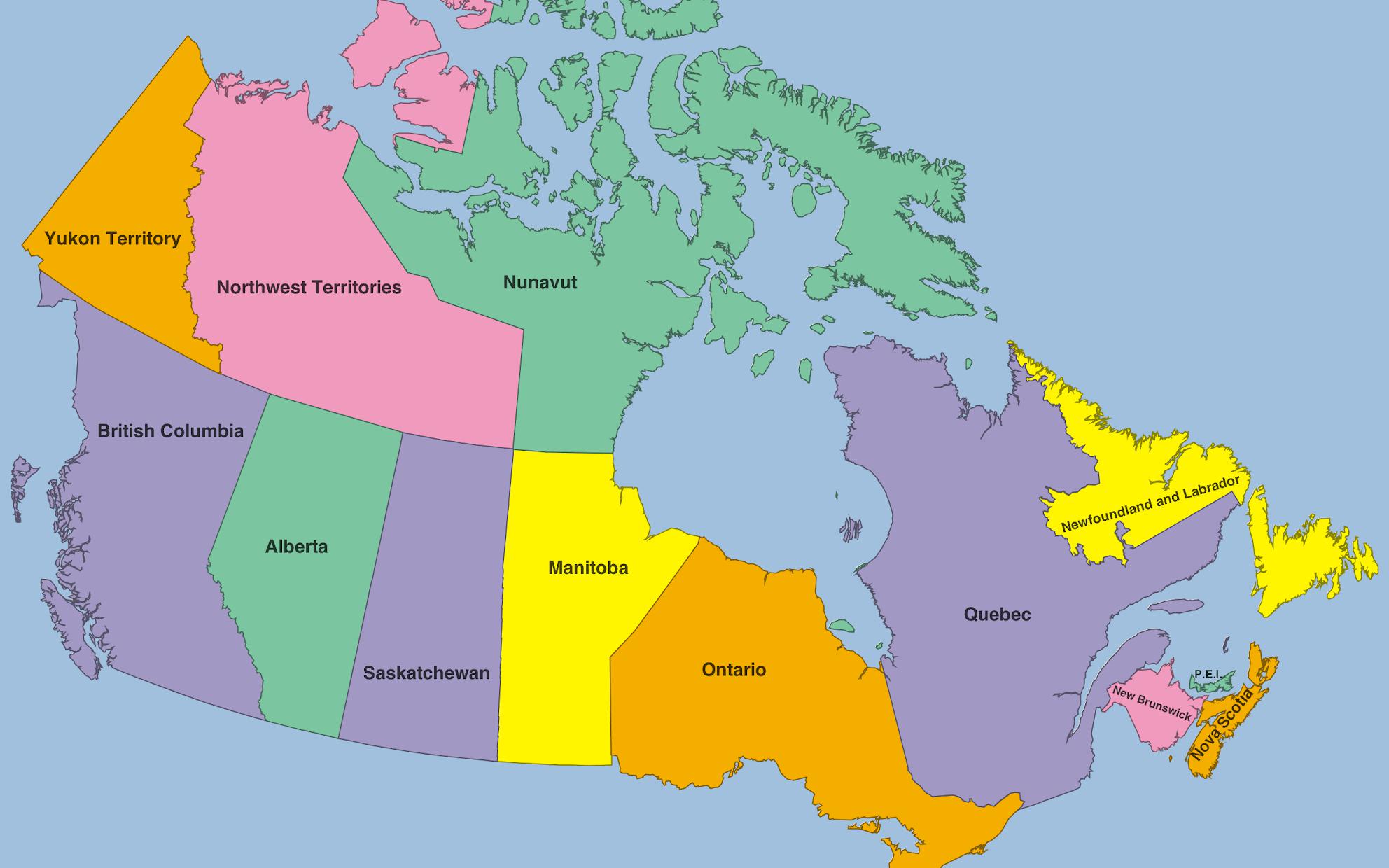 Canada Map Puzzle_游戏简介_图3