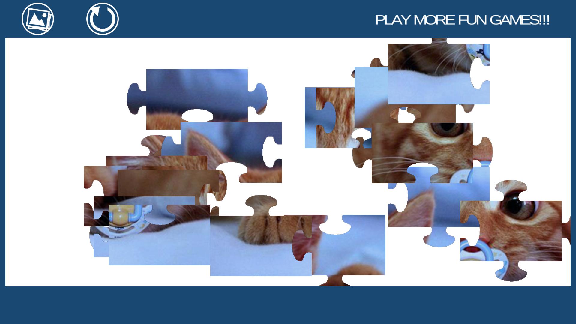 Jigsaw Puzzle Funny Cute Cats_截图_4