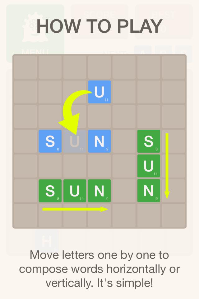 Word Monster Puzzle_截图_2