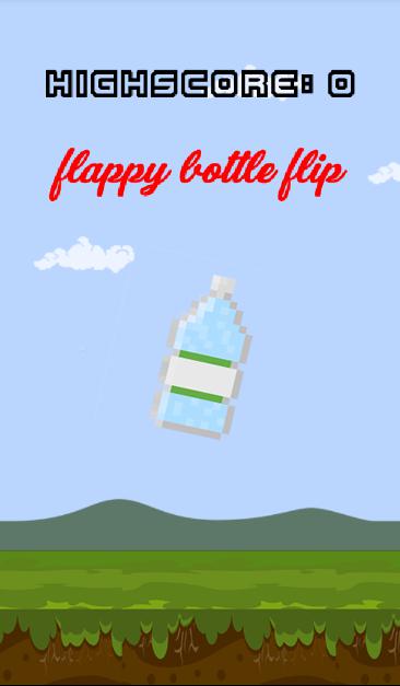 Flappy Bottle Flip Challenge