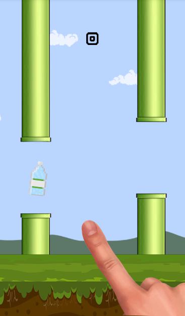 Flappy Bottle Flip Challenge_截图_3