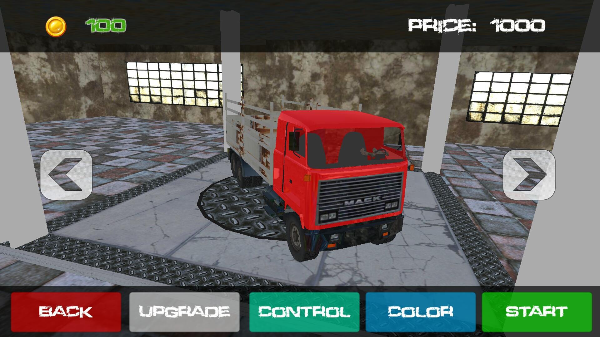 Offroad Truck Driver Cargo Transport 3D_截图_3