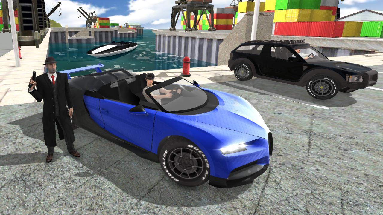 Gangster Crime Car Simulator_截图_4