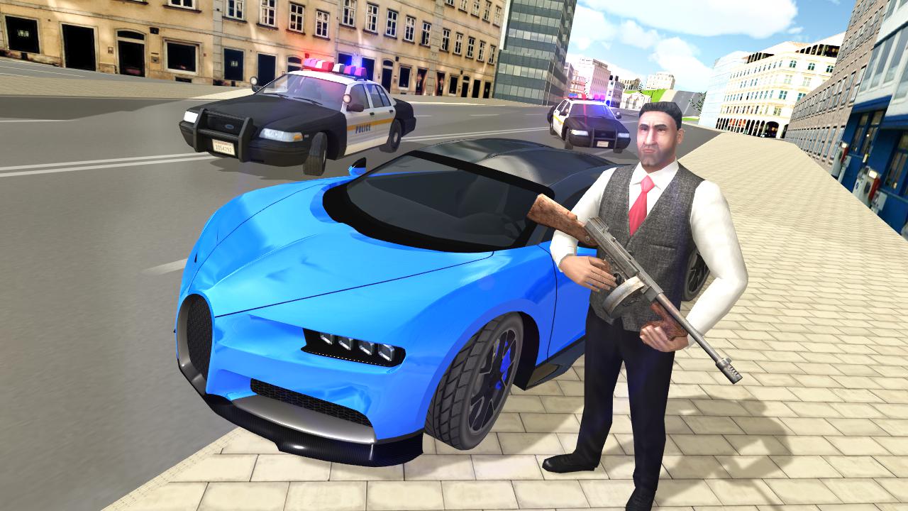 Gangster Crime Car Simulator_截图_5