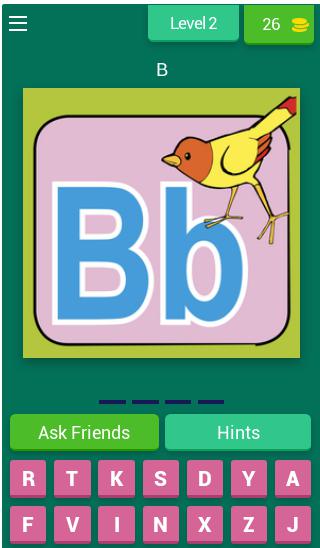 ABC Alphabets Game for kids-Lerning English_截图_3