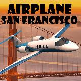 Airplane San Francisco