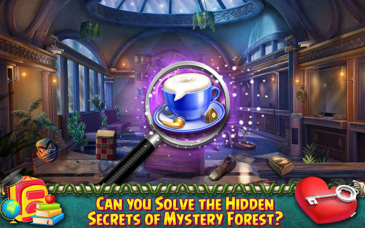 Hidden Object Games 200 Levels : Mystery Forest