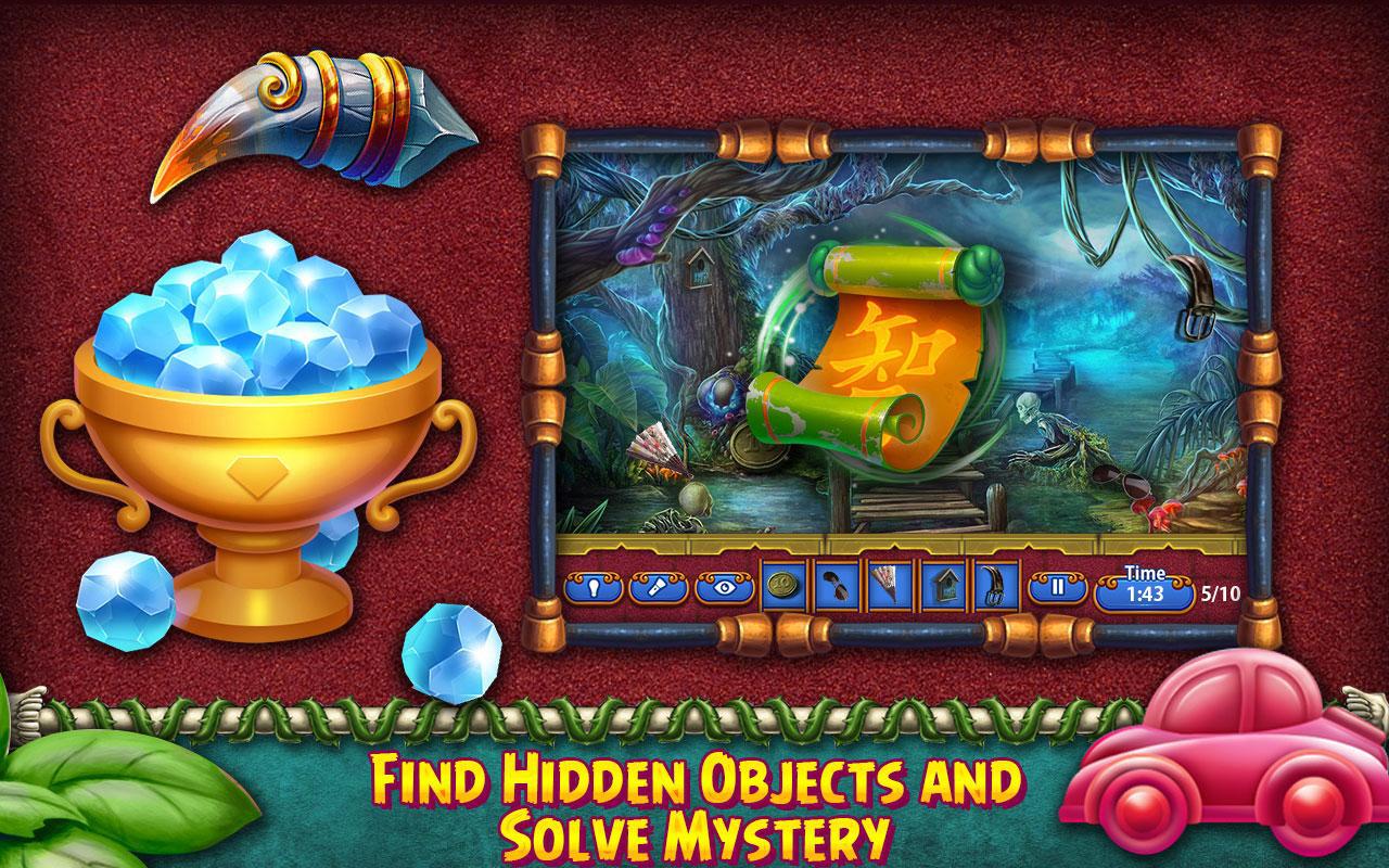 Hidden Object Games 200 Levels : Mystery Forest_截图_2