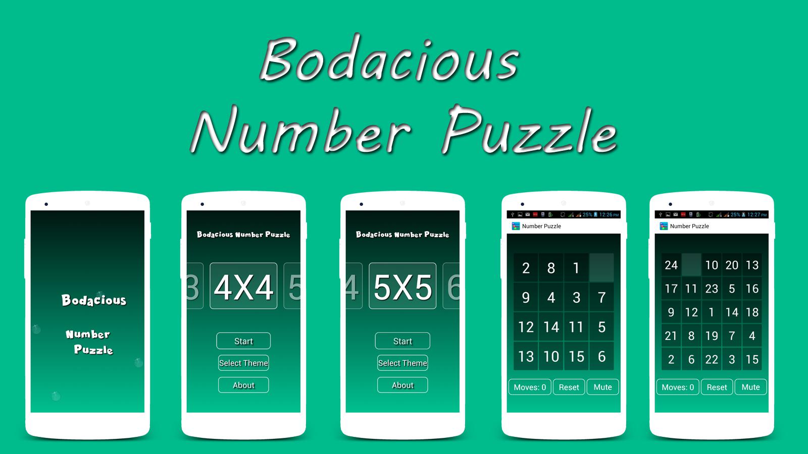 Bodacious Number Puzzle_截图_2