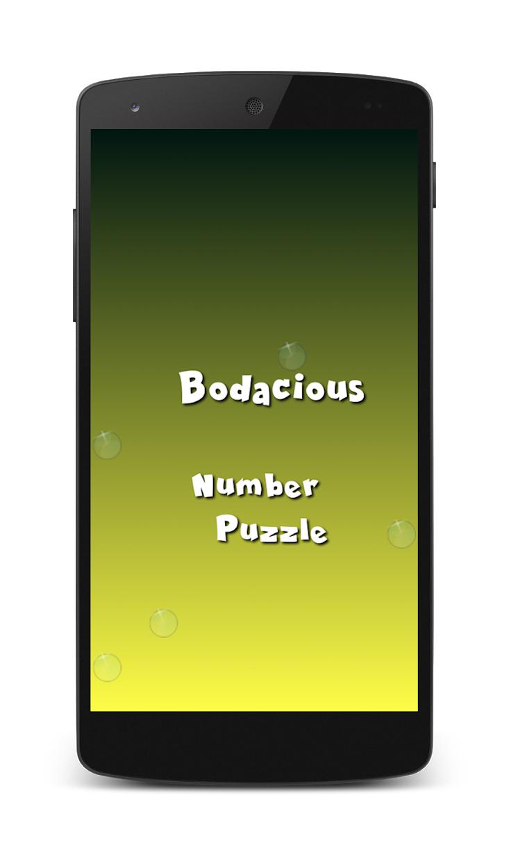 Bodacious Number Puzzle_游戏简介_图3