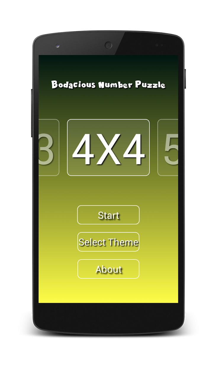 Bodacious Number Puzzle_截图_4