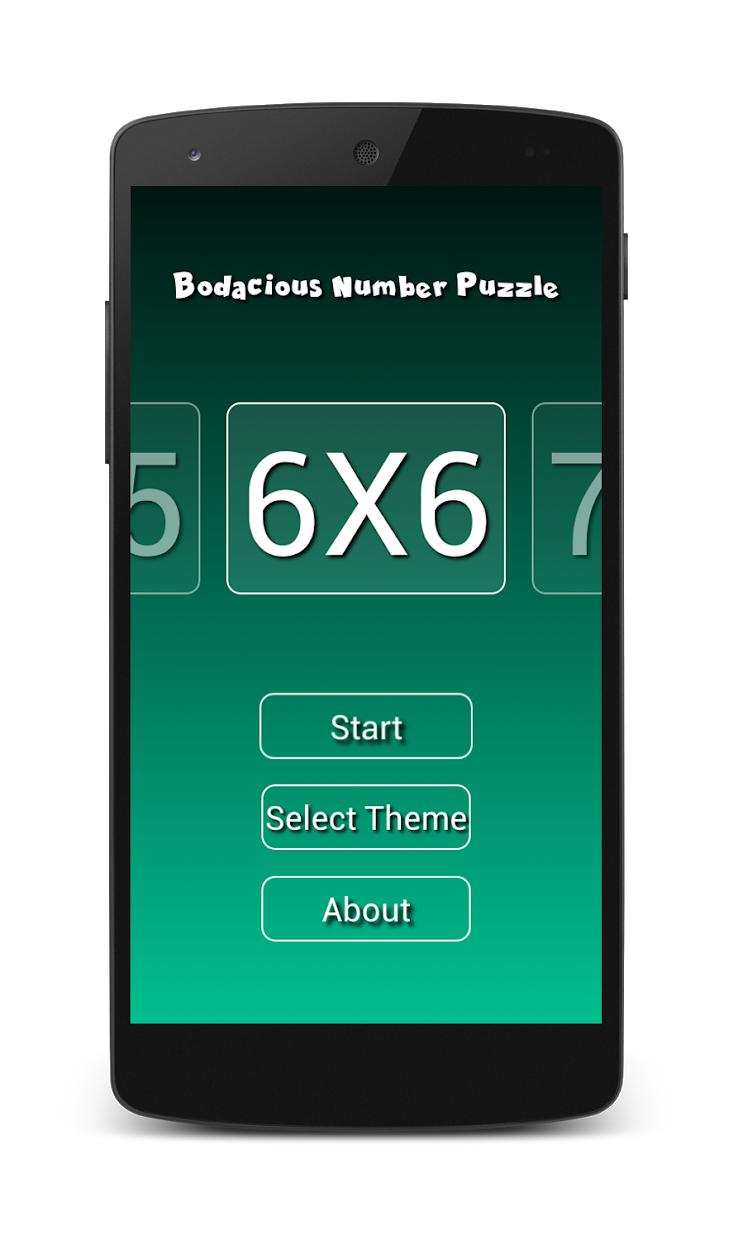 Bodacious Number Puzzle_截图_5