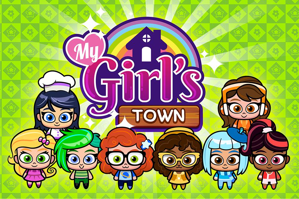 My Girl's Town - Design and Decorate Cute Houses_截图_4