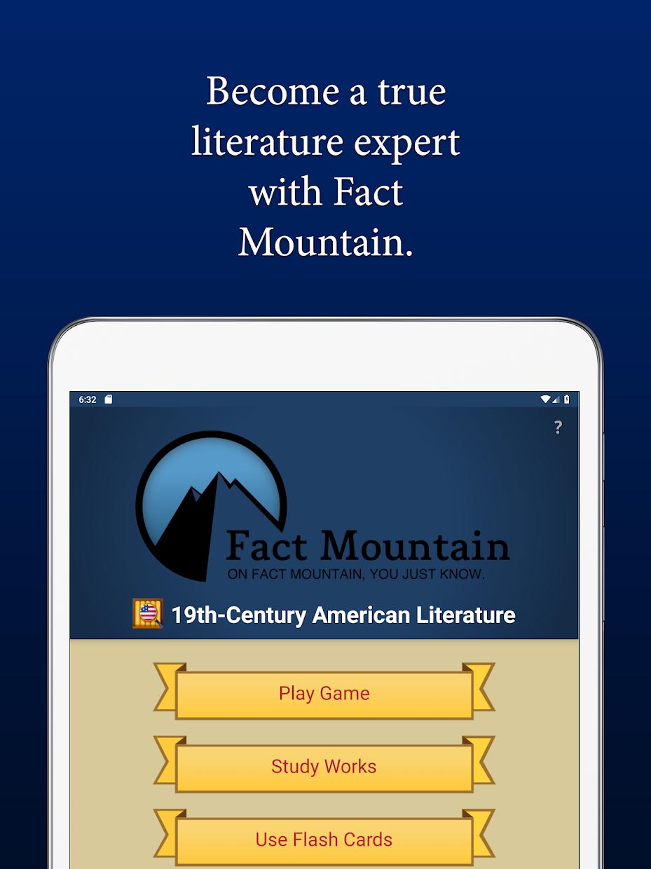 Fact Mountain – 19th-Century  Literature_截图_5