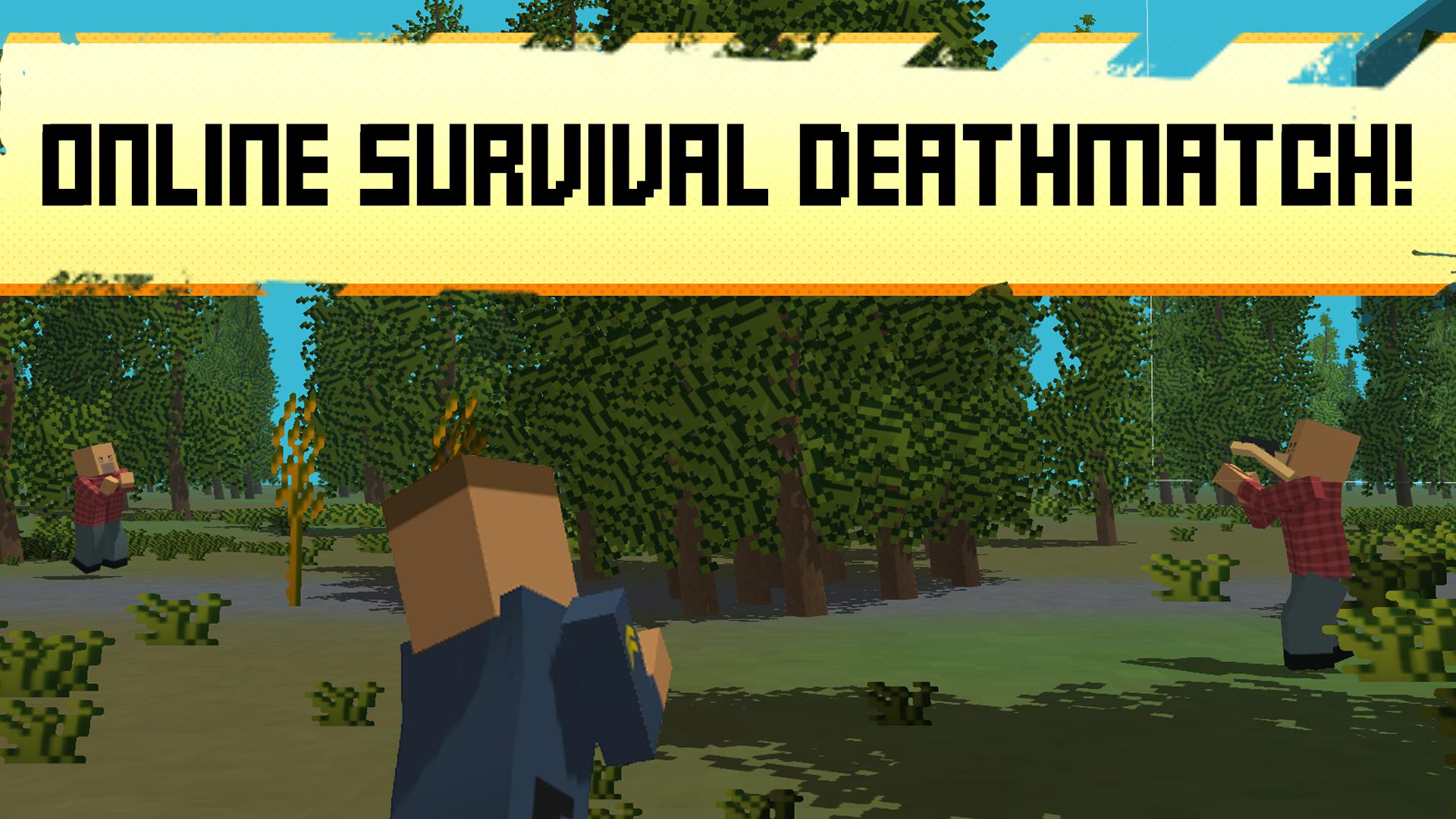 Zombie Survival 3D Online