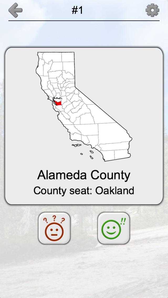 California Counties - Map Locations & County Seats_截图_4