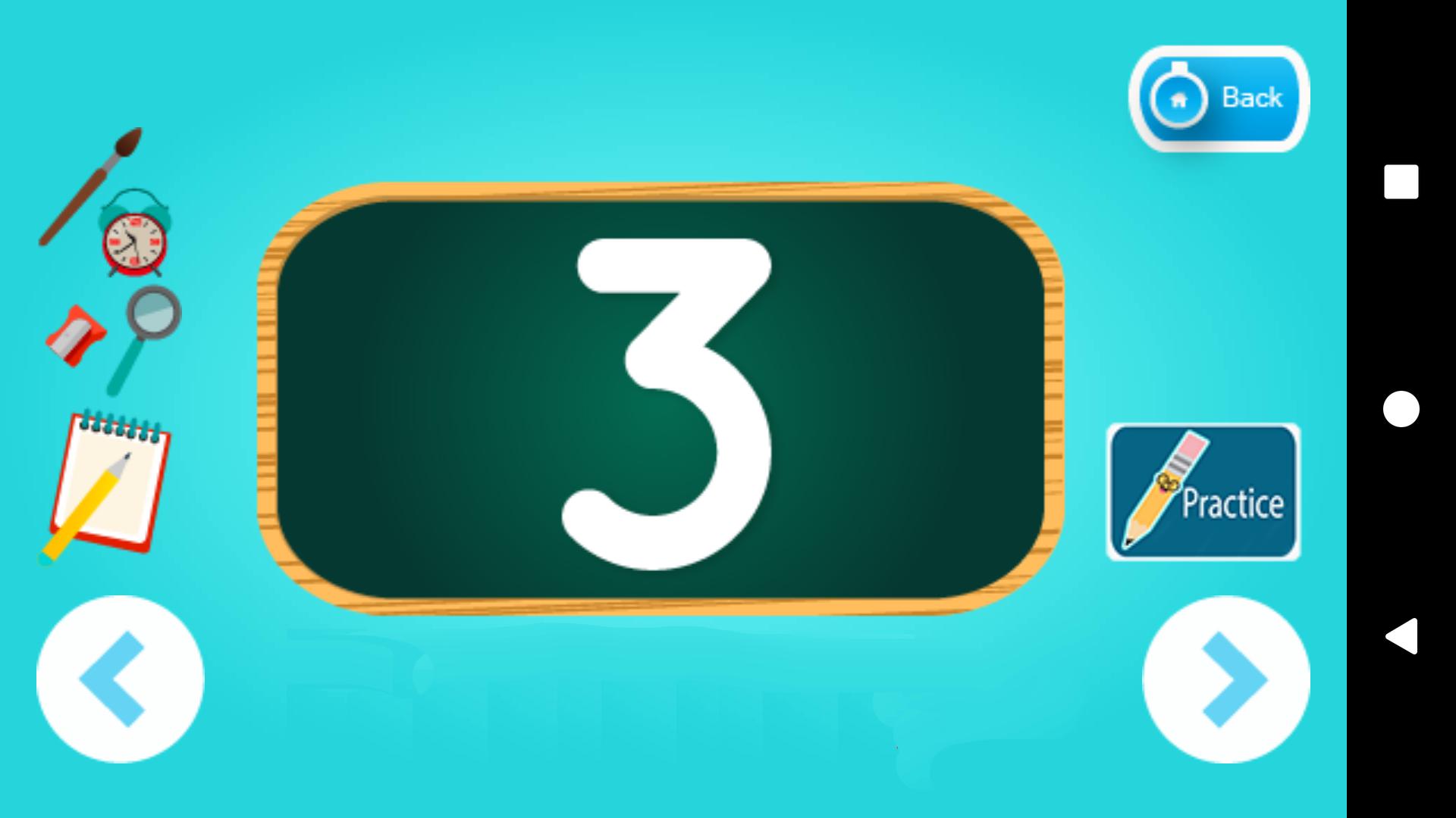 Kids ABC 123 - Alphabet Number_截图_3