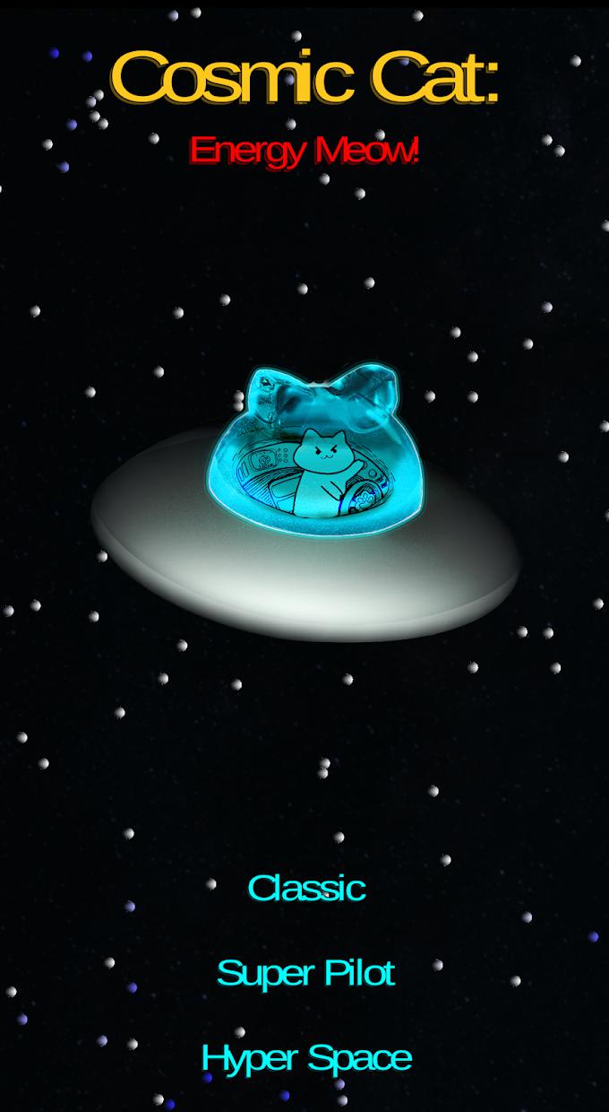 Cosmic Cat: Energy Meow!