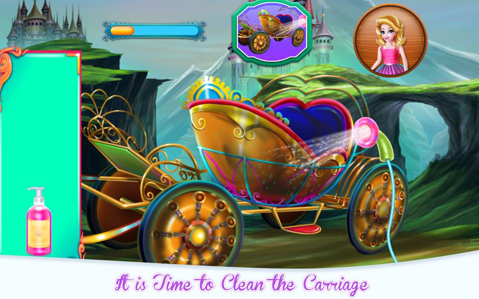 Princess Carriage Car Wash_截图_4