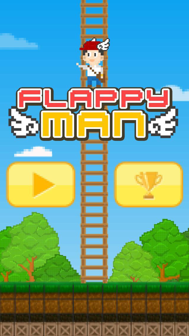 Flappy Man 爬梯高手