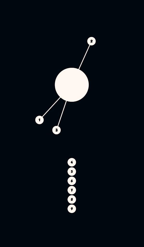 Impossible Twisty Dots Game