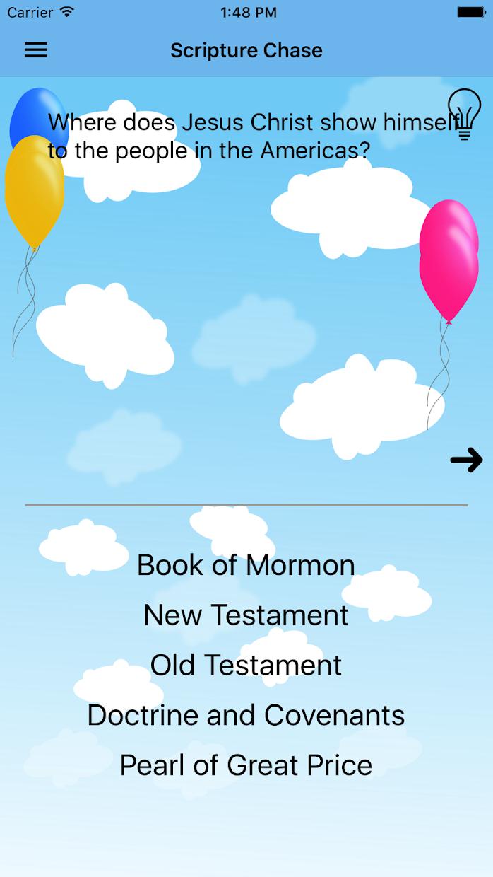 LDS Scripture Balloon Pop_截图_4