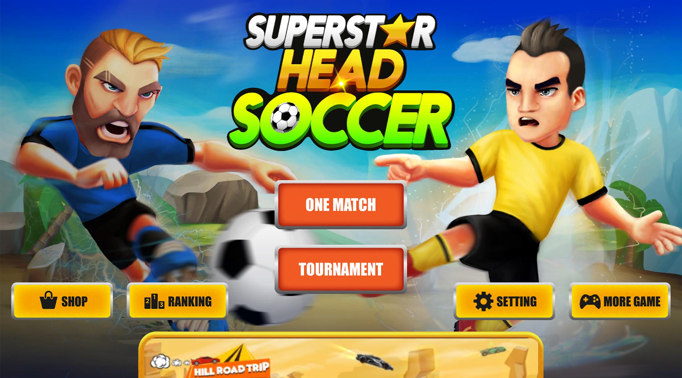 Super Star Head Soccer