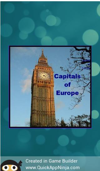 Capitals of Europe_截图_5