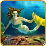 Mermaid simulator 3d game - Mermaid games 2018
