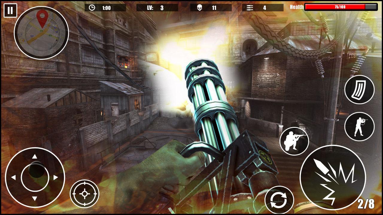 Special Forces Survival Shooter 2K18_游戏简介_图4