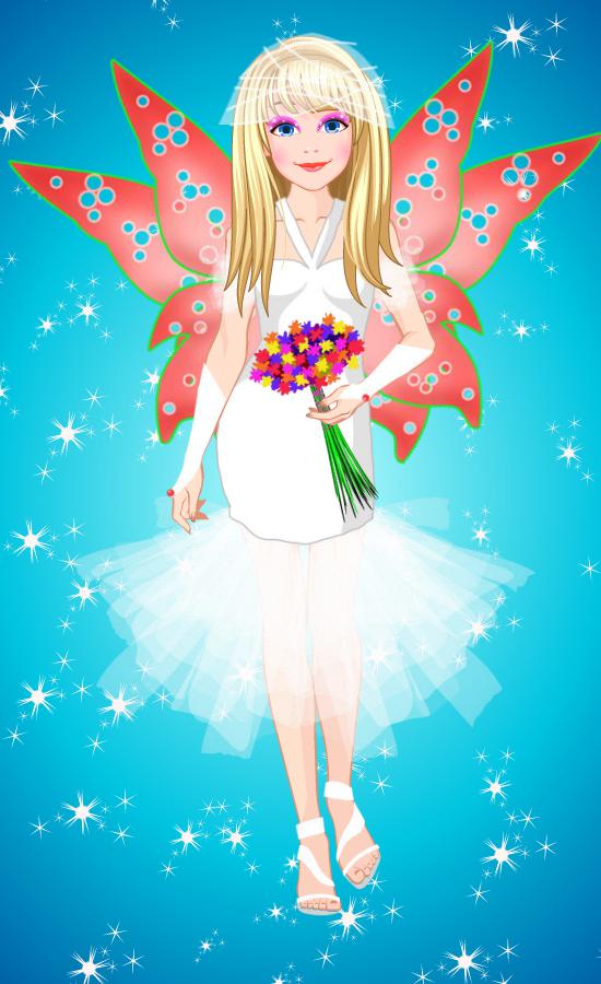 Fairy Wedding Dress up and Makeup_截图_3