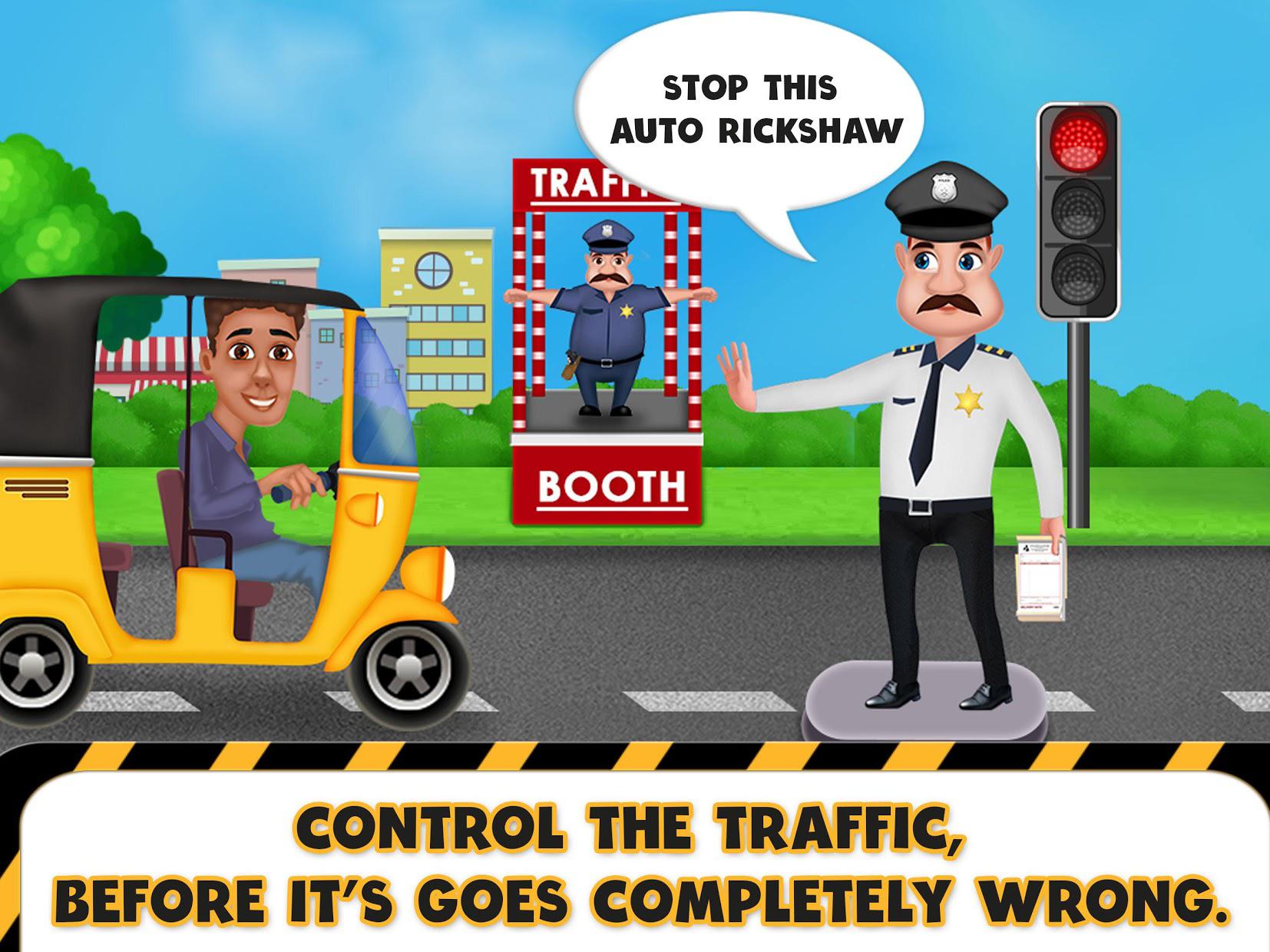 traffic rules & sign - echallan learning