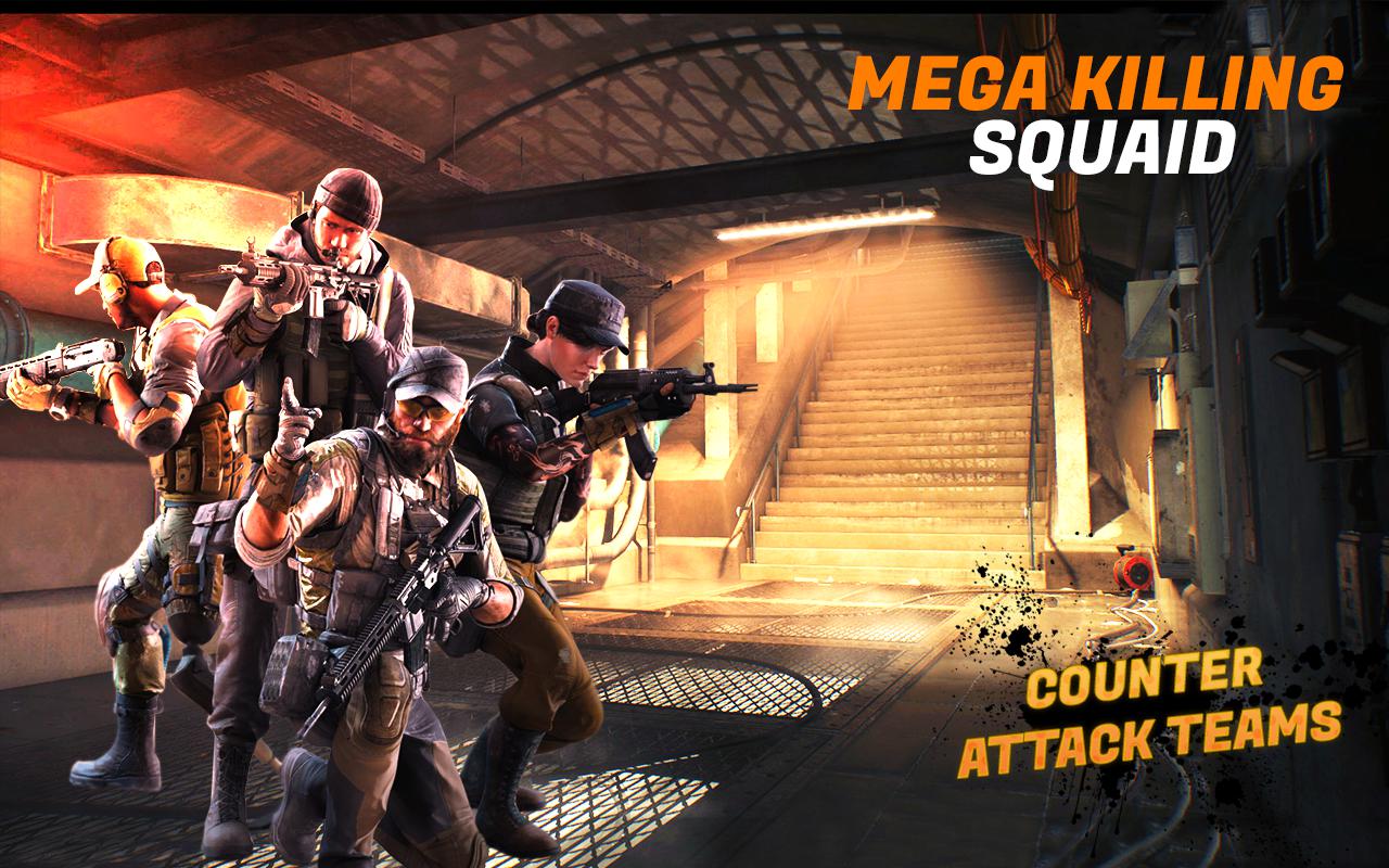 Mega Killing Squad：离线射击游戏_截图_6