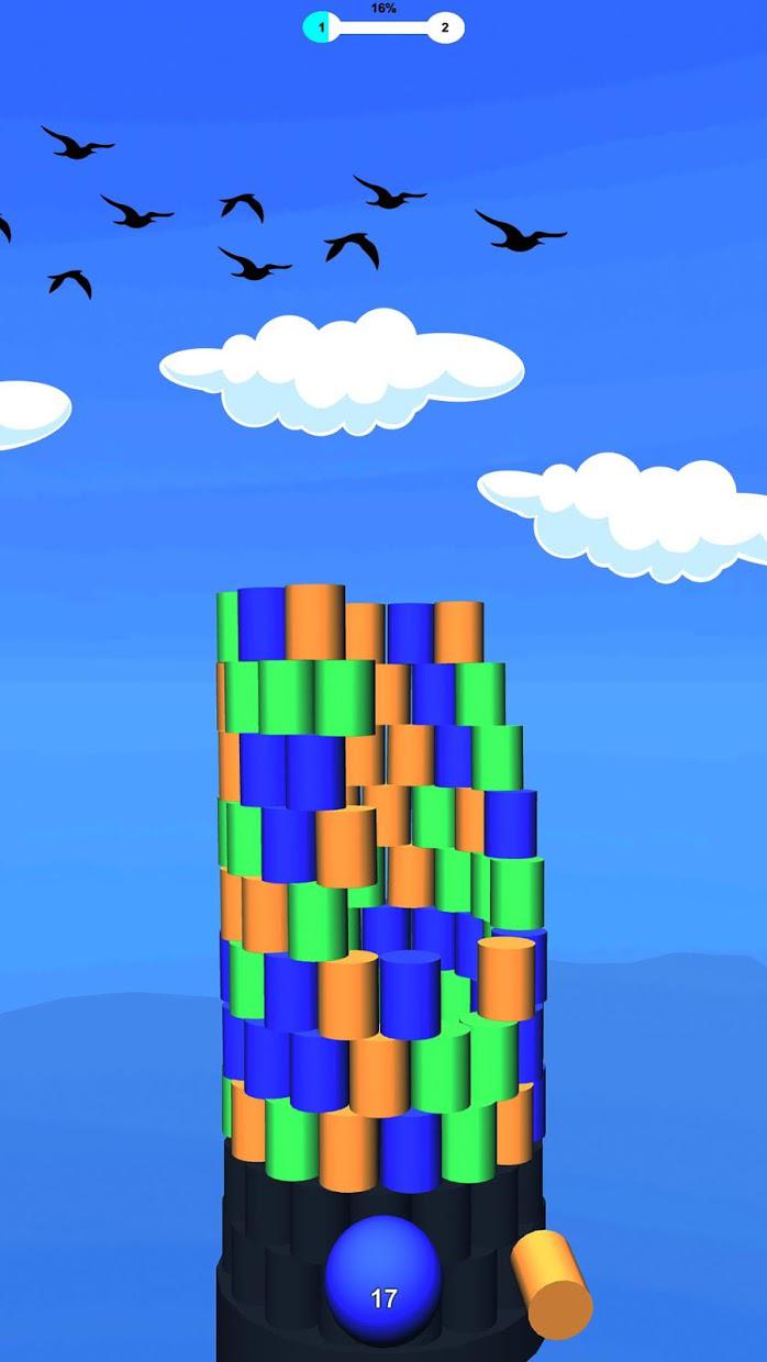 Color Stack Tower 2019 - Free Shooting Game_游戏简介_图4