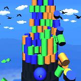 Color Stack Tower 2019 - Free Shooting Game