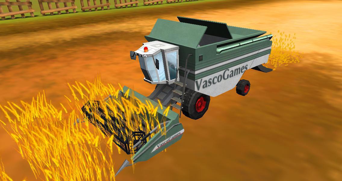 收获机械农场模拟器 realistic farming_截图_4