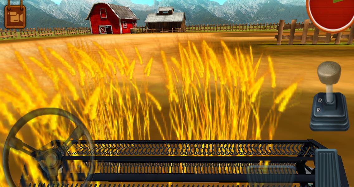 收获机械农场模拟器 realistic farming_截图_5