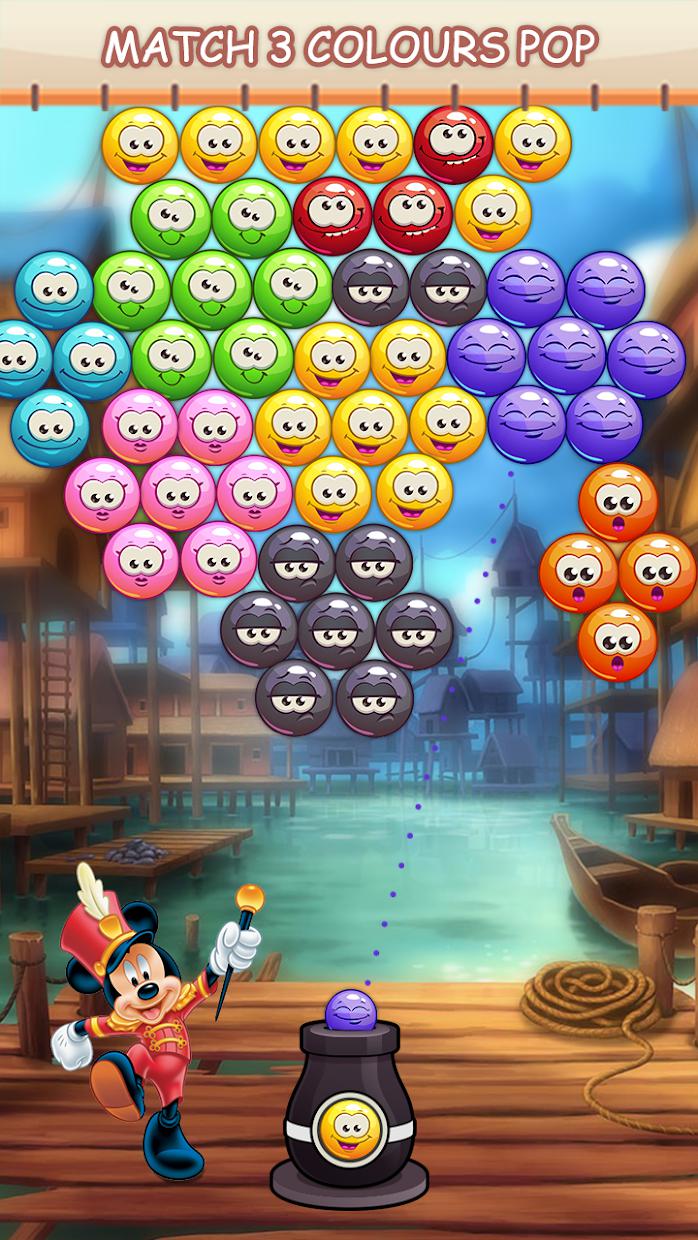 Bubble Shooter For Emoji_截图_2