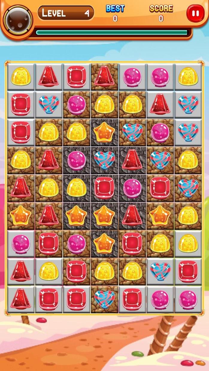 Candy Cell Connect Jelly Mania_游戏简介_图4