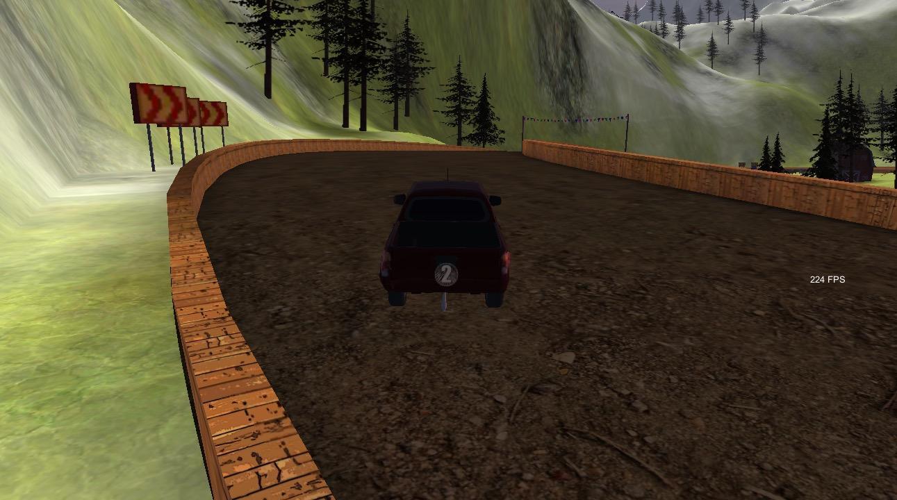 Extreme Pickup Truck Drive 3D_游戏简介_图2