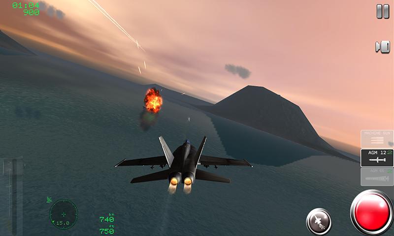 Air Navy Fighters Xperia TM