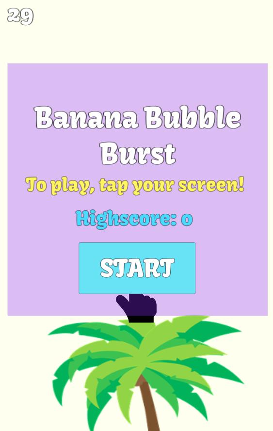 Banana Bubble Burst